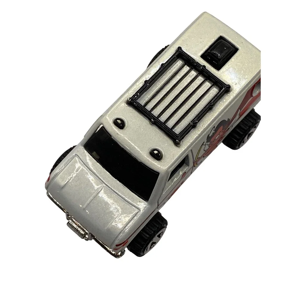 Rare 1977 VTG Hot Wheels Baja Breaker‎ Super Van Valentine Day Cupid Rods White